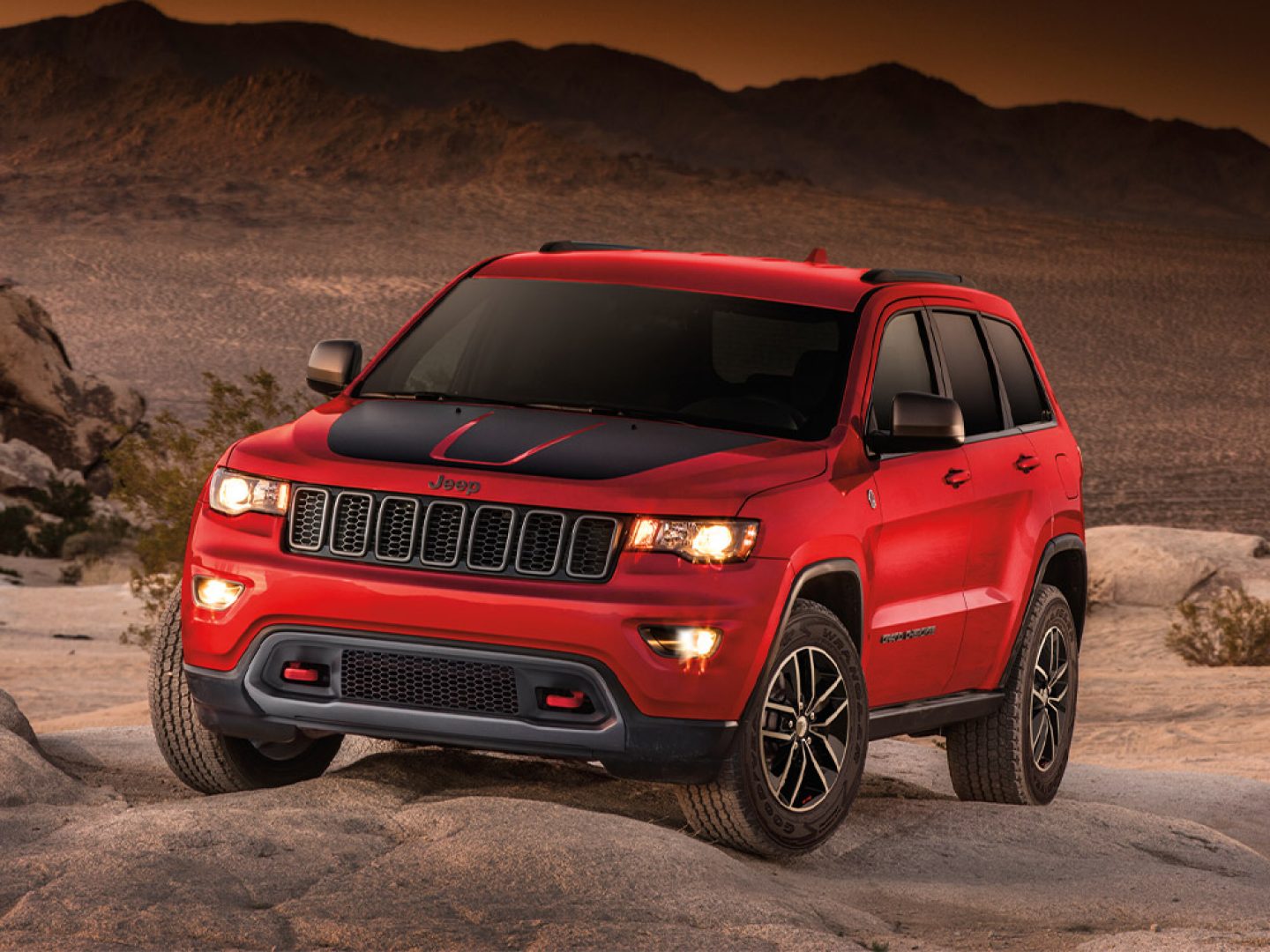 Jeep Cherokee Trailhawk 2018
