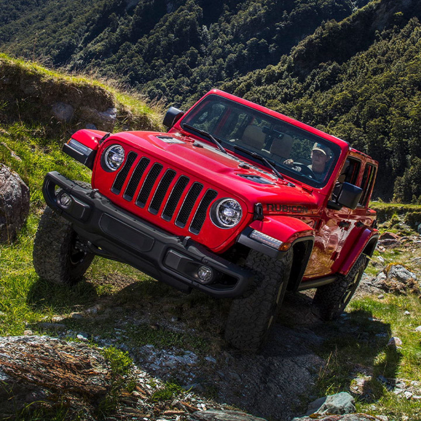 Jeep Wrangler Marlboro