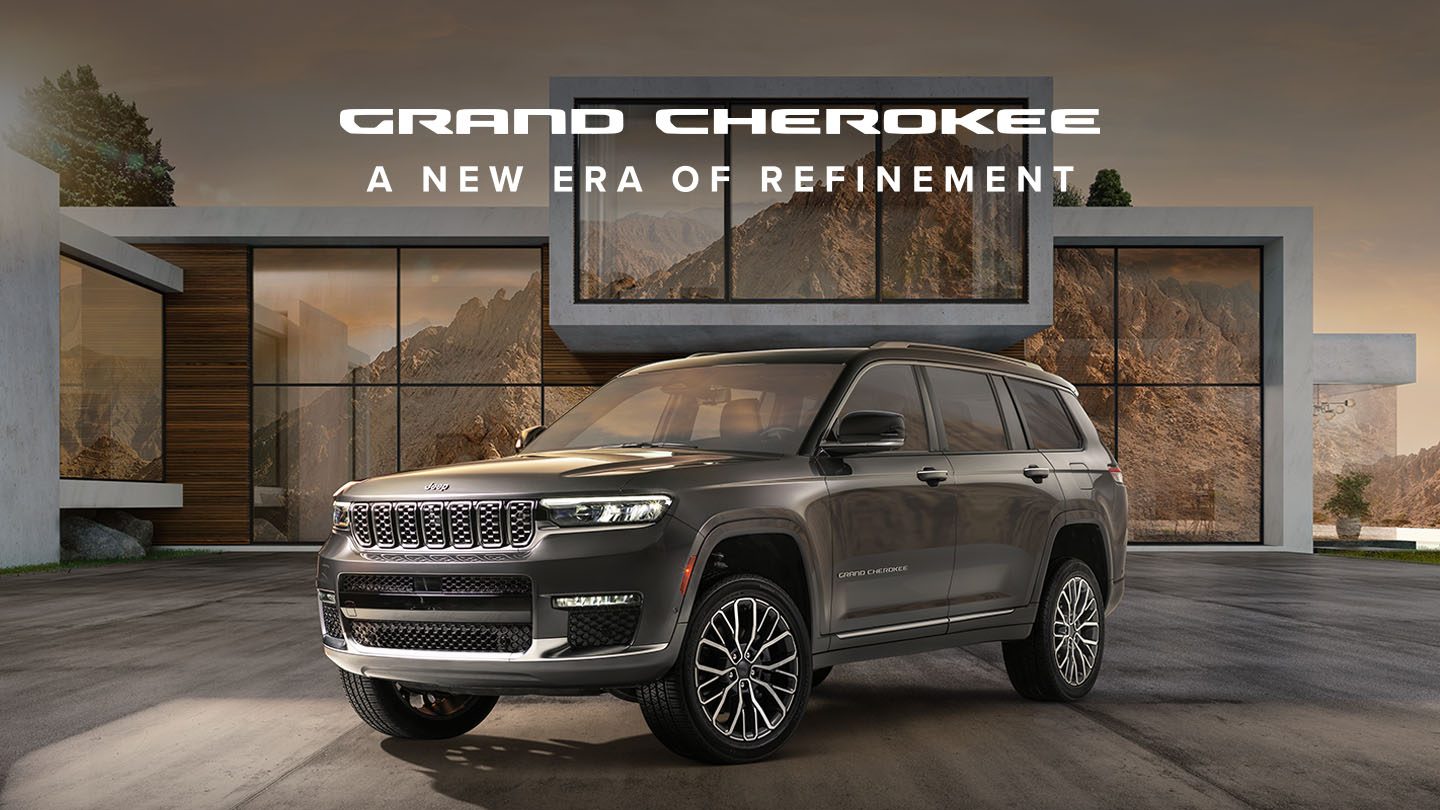 Jeep® Grand Cherokee Pricing Specs Most Awarded SUV Ever