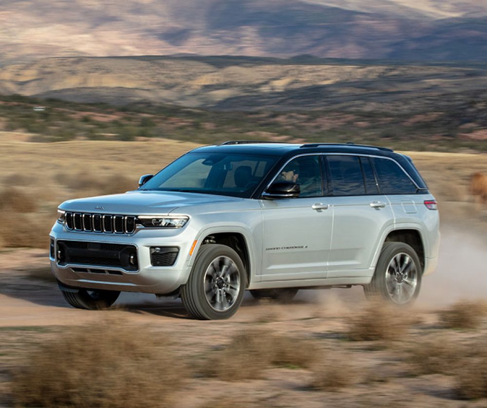 Jeep® Grand Cherokee Capability - Towing Capacity & 4x4 Info