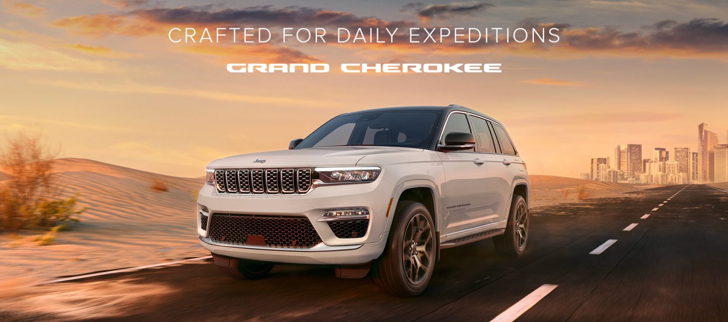 A 2022 Jeep Grand Cherokee Summit Reserve.
