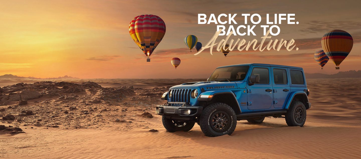 Jeep SUV & 4x4 Models | Jeep® UAE Trading Enterprises