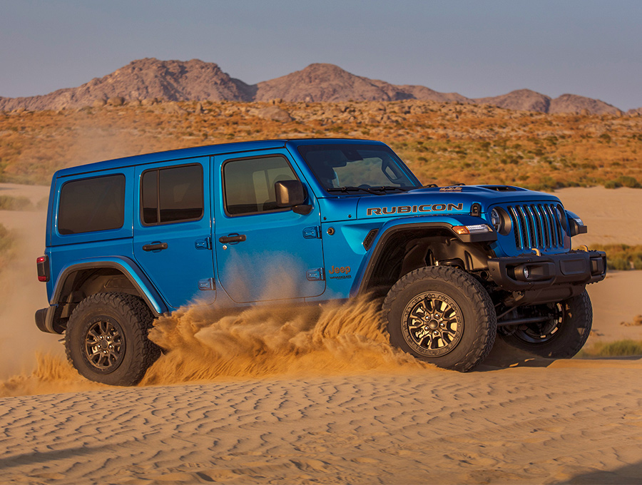 2023 Jeep® Wrangler Rubicon 392 - V8 HEMI Engine SUV