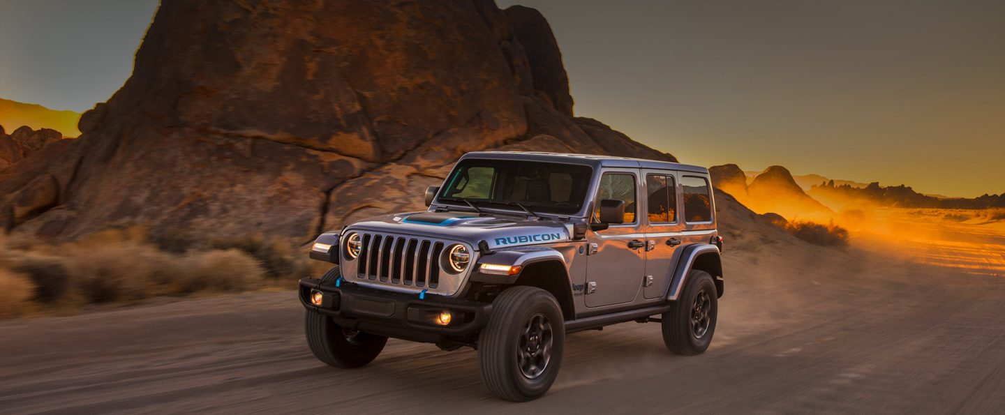 2021 Jeep® Wrangler 4xe | Jeep® UAE Trading Enterprises