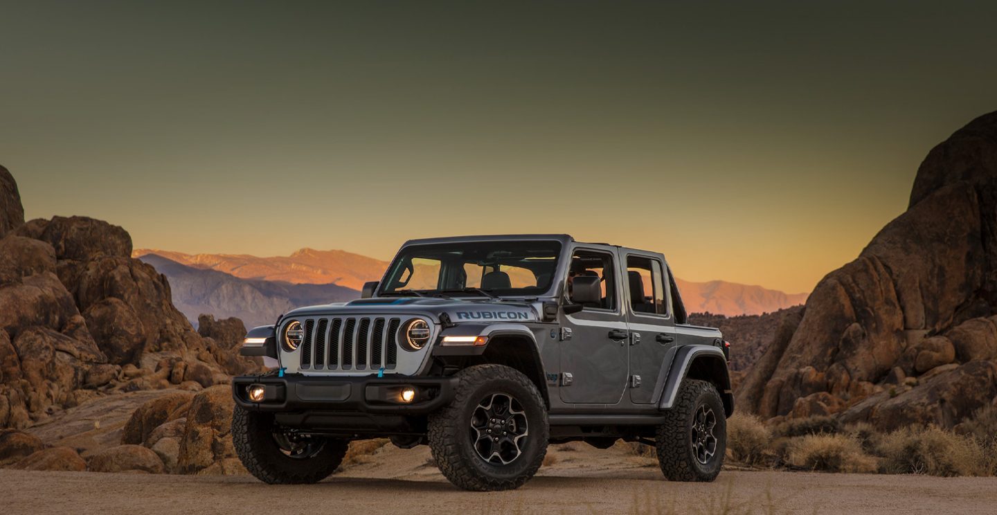 2021 Jeep® Wrangler 4xe | Jeep® UAE Trading Enterprises