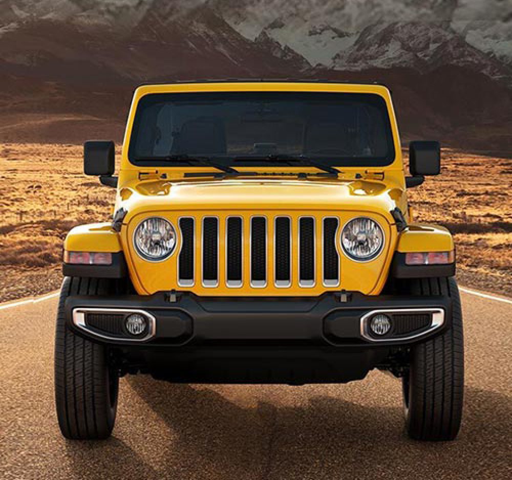 Wrangler Sahara 2021