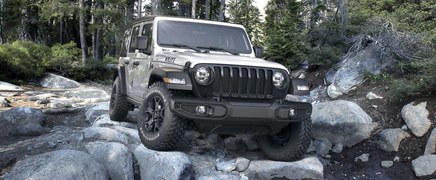 Wrangler willys hotsell