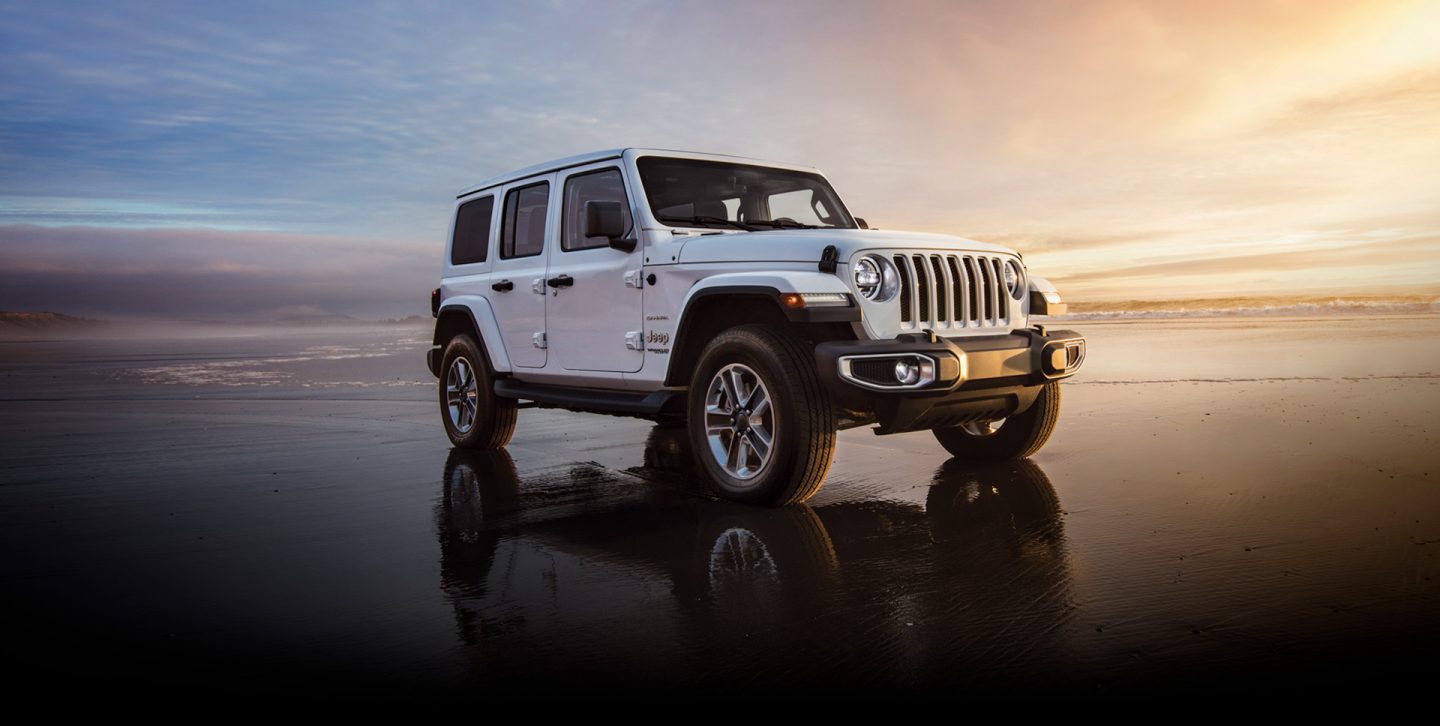 2023 Jeep® Wrangler Exterior - Body, Rims and Wheels