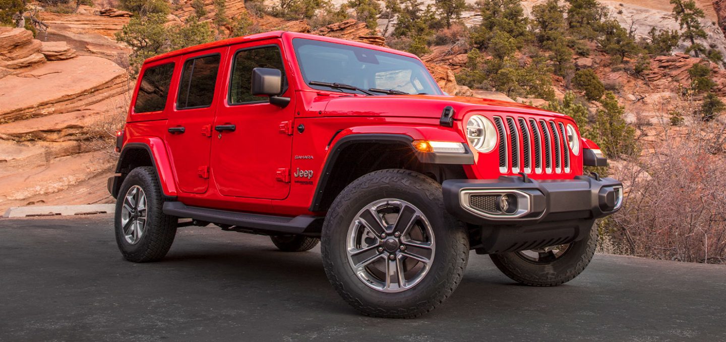 Wrangler Rubicon 2022