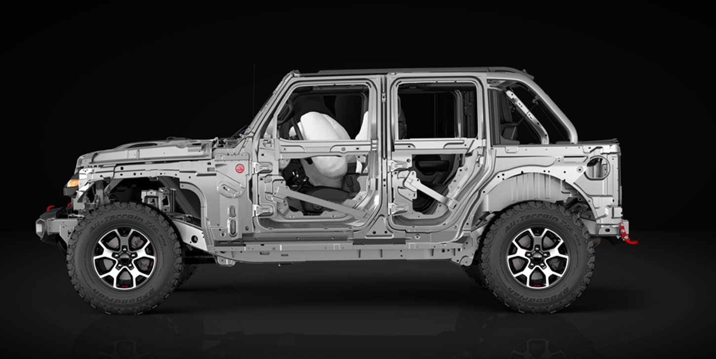 2023 Jeep® Wrangler - Available Safety and Security Features