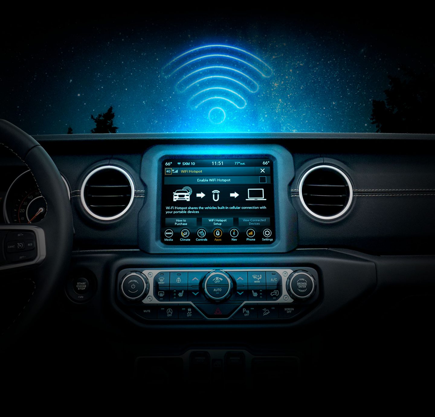 2023 Jeep® Wrangler Technology - Uconnect System and More 2023 Jeep® Wrangler Technology - Uconnect System and More