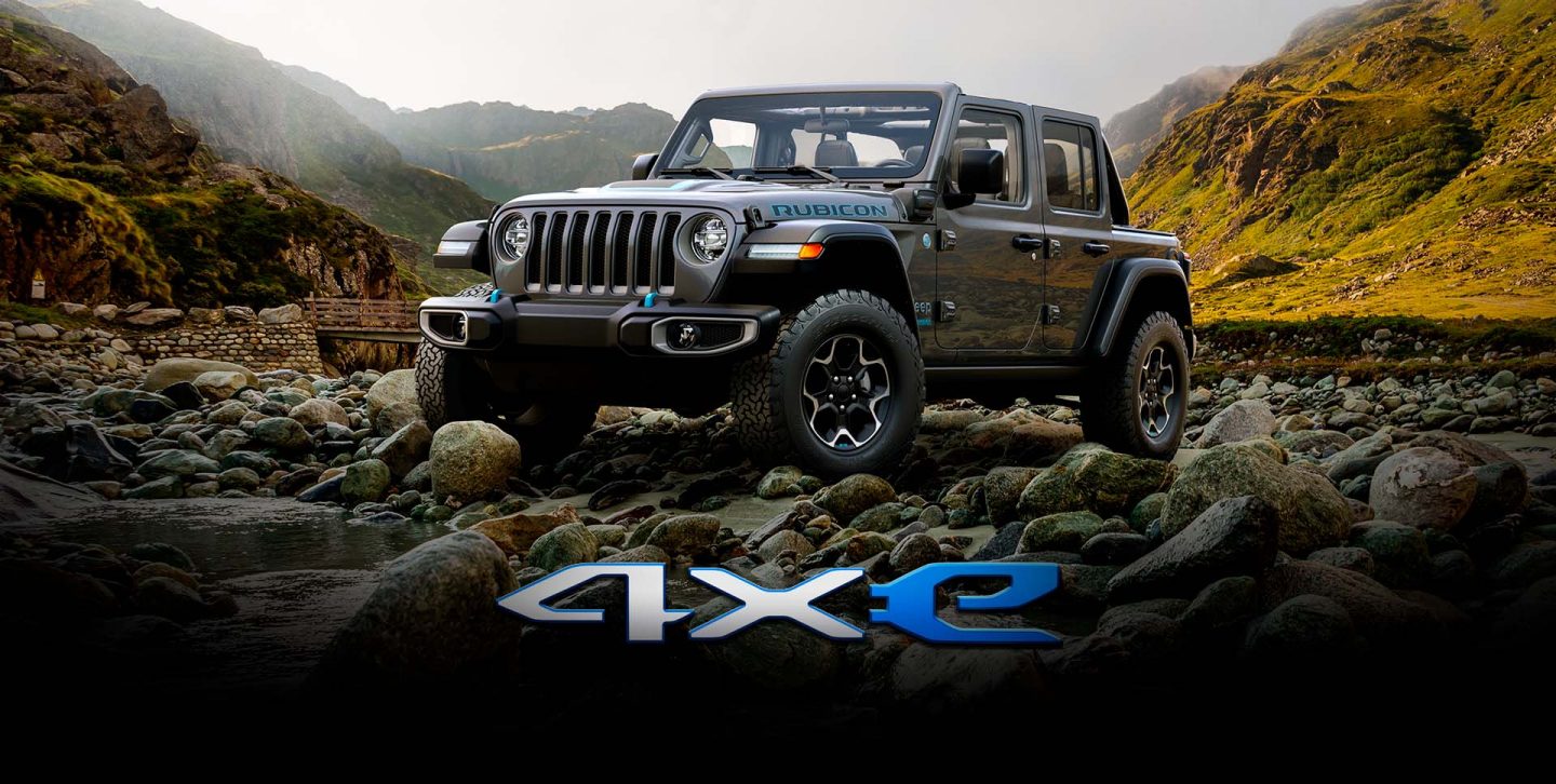Wrangler phev hotsell